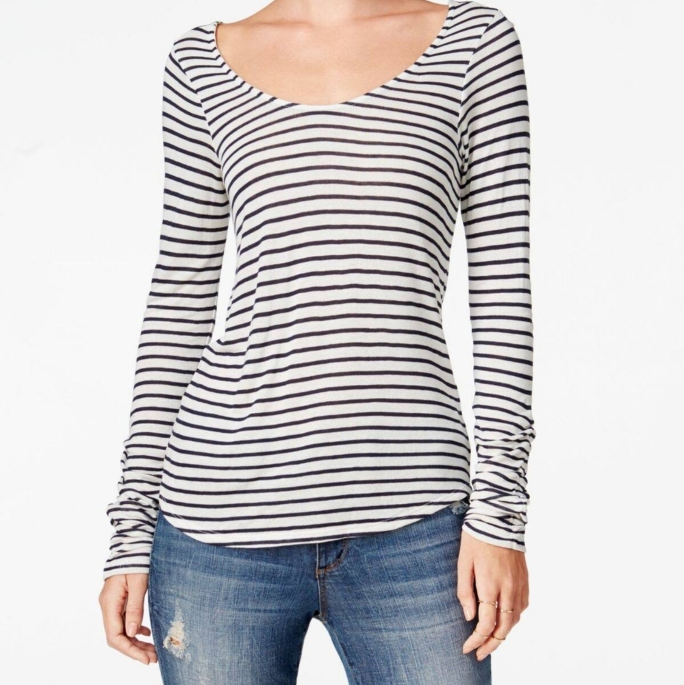 Chelsea sky long sleeve cotton shirt